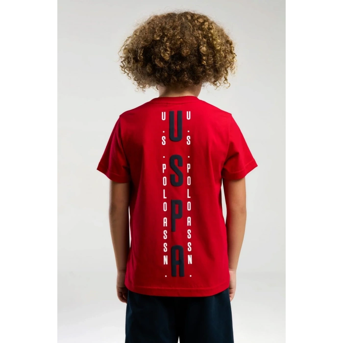 ERKEK ÇOCUK BERMUDA TAKIM - KIRMIZI