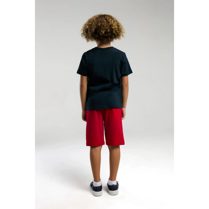 ERKEK ÇOCUK BERMUDA TAKIM - NAVY
