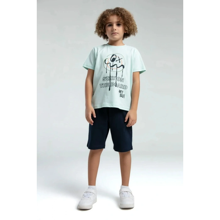 ERKEK ÇOCUK BERMUDA TAKIM - NİL