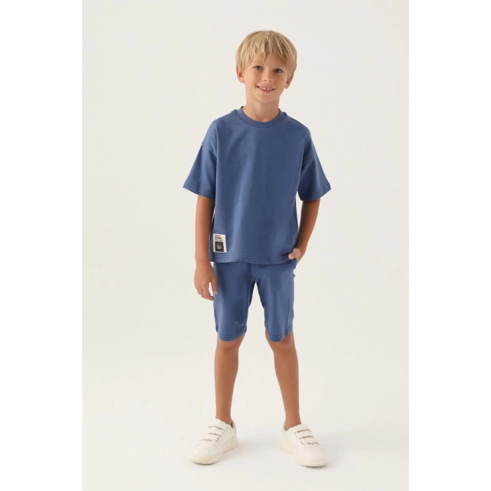 ERKEK ÇOCUK BERMUDA TAKIM - OKYANUS