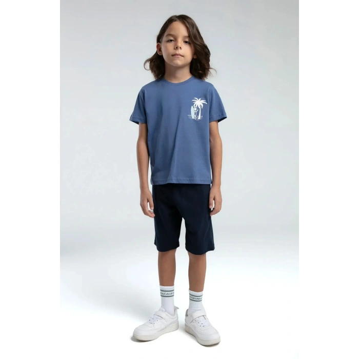 ERKEK ÇOCUK BERMUDA TAKIM - OKYANUS