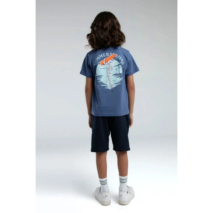 ERKEK ÇOCUK BERMUDA TAKIM - OKYANUS