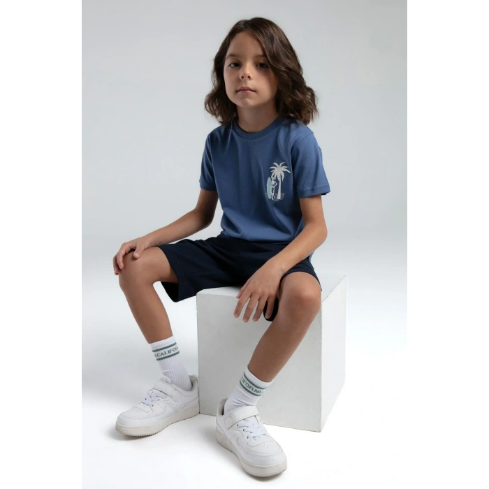 ERKEK ÇOCUK BERMUDA TAKIM - OKYANUS