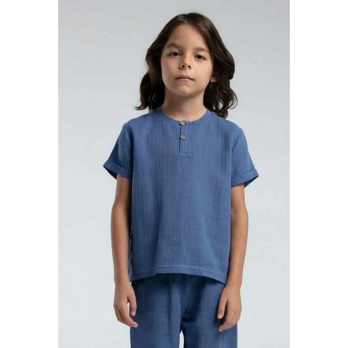 ERKEK ÇOCUK BERMUDA TAKIM - OKYANUS