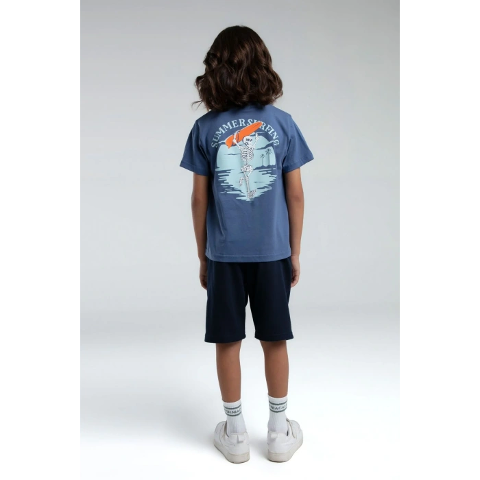 ERKEK ÇOCUK BERMUDA TAKIM - OKYANUS