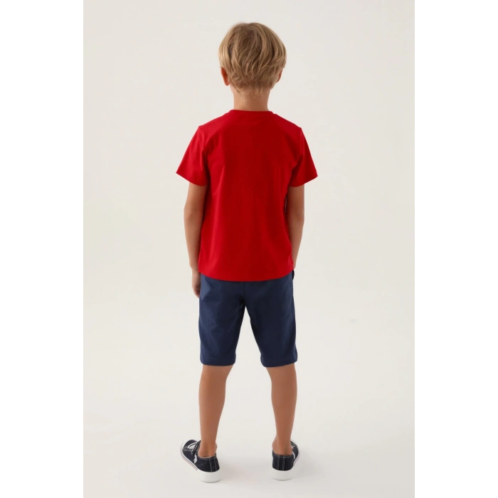 ERKEK ÇOCUK BERMUDA TAKIM - SİYAH