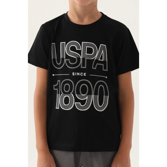 ERKEK ÇOCUK BERMUDA TAKIM - SİYAH