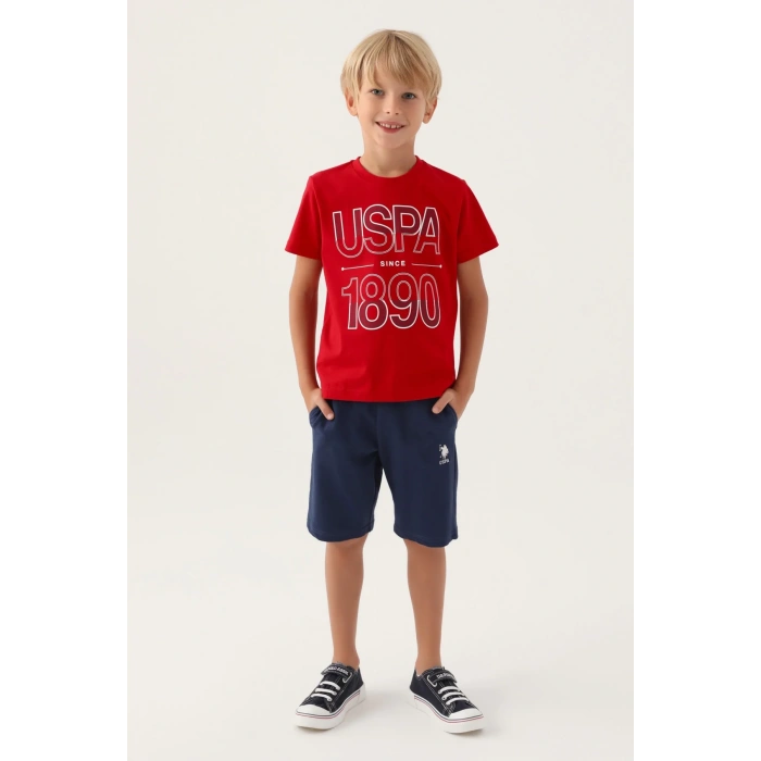 ERKEK ÇOCUK BERMUDA TAKIM - SİYAH