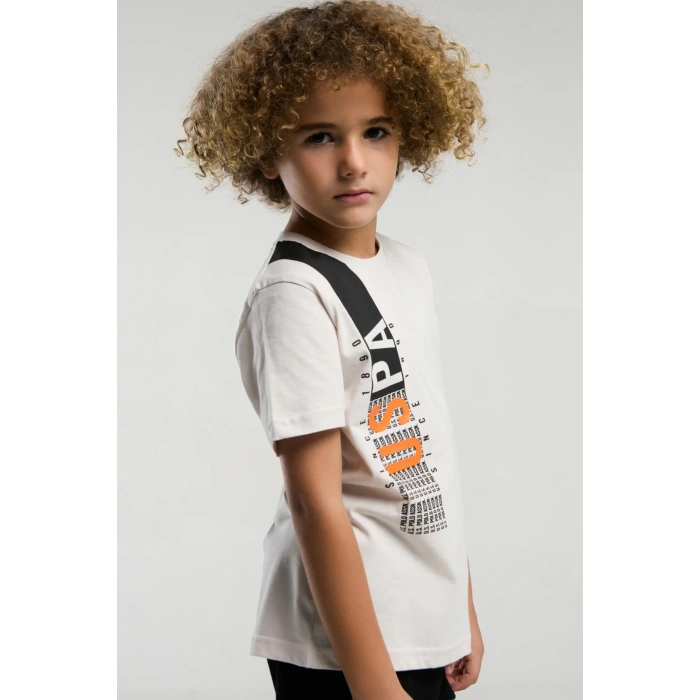 ERKEK ÇOCUK BERMUDA TAKIM - TAŞ