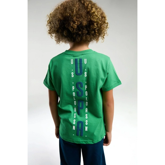 ERKEK ÇOCUK BERMUDA TAKIM - Yeşil