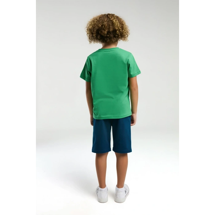 ERKEK ÇOCUK BERMUDA TAKIM - Yeşil
