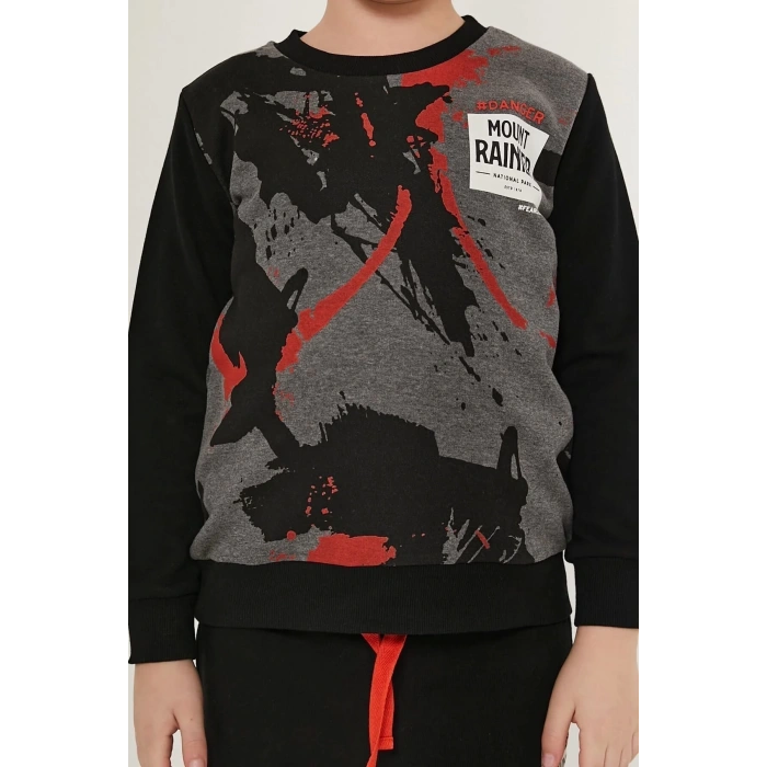 ERKEK ÇOCUK EŞOFMAN TAKIM - ANTRA MELANJ