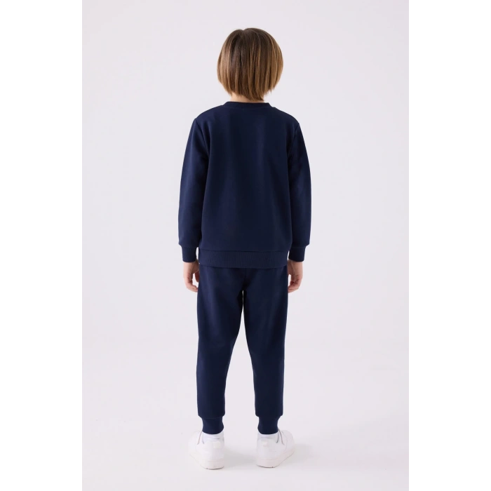 ERKEK ÇOCUK EŞOFMAN TAKIM - COBALT