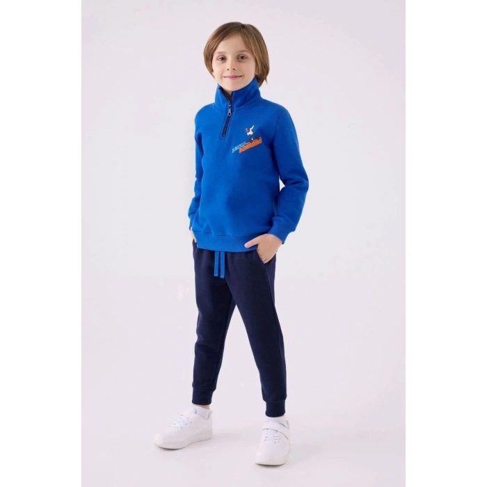 ERKEK ÇOCUK EŞOFMAN TAKIM - COBALT