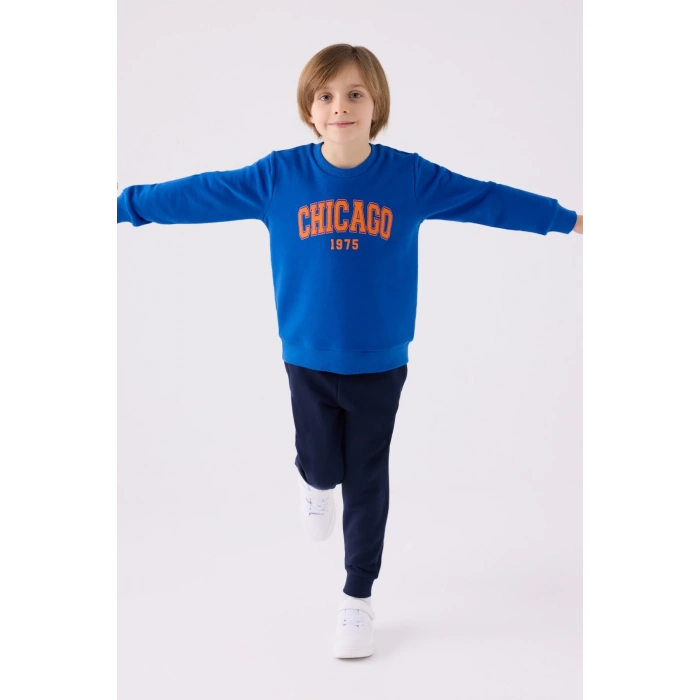 ERKEK ÇOCUK EŞOFMAN TAKIM - COBALT