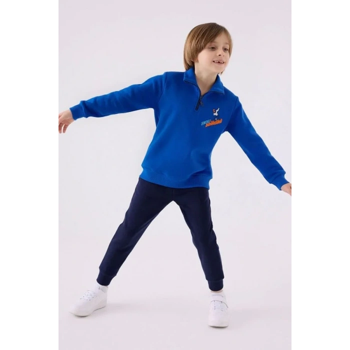 ERKEK ÇOCUK EŞOFMAN TAKIM - COBALT