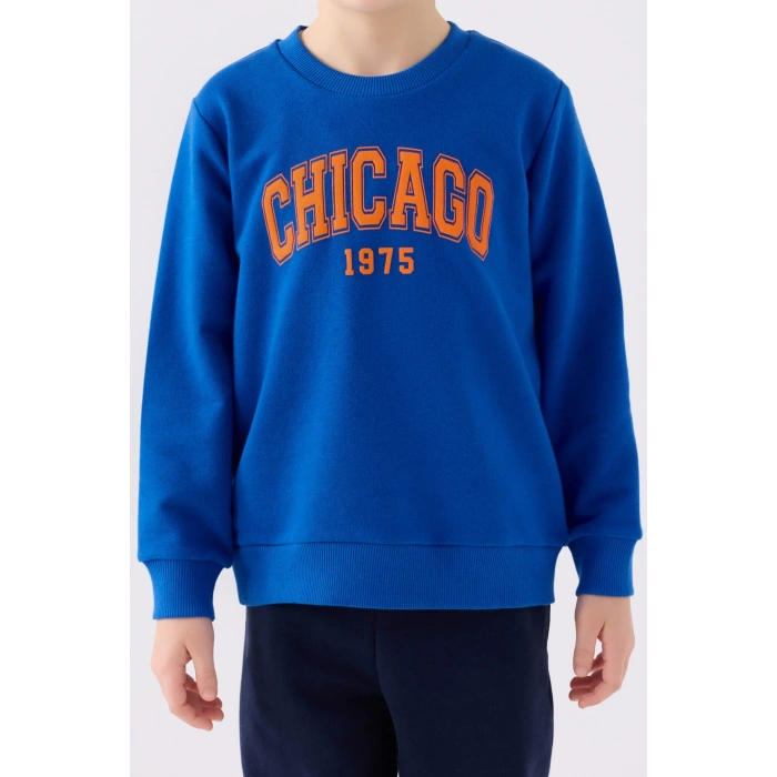 ERKEK ÇOCUK EŞOFMAN TAKIM - COBALT