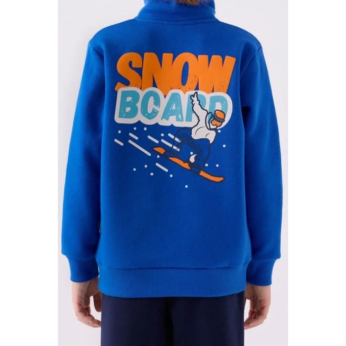 ERKEK ÇOCUK EŞOFMAN TAKIM - COBALT