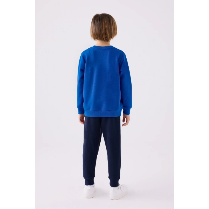 ERKEK ÇOCUK EŞOFMAN TAKIM - COBALT