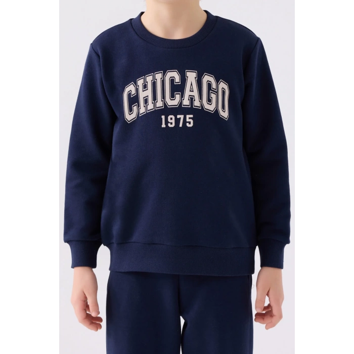 ERKEK ÇOCUK EŞOFMAN TAKIM - COBALT