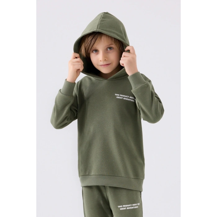 ERKEK ÇOCUK EŞOFMAN TAKIM - HAKİ