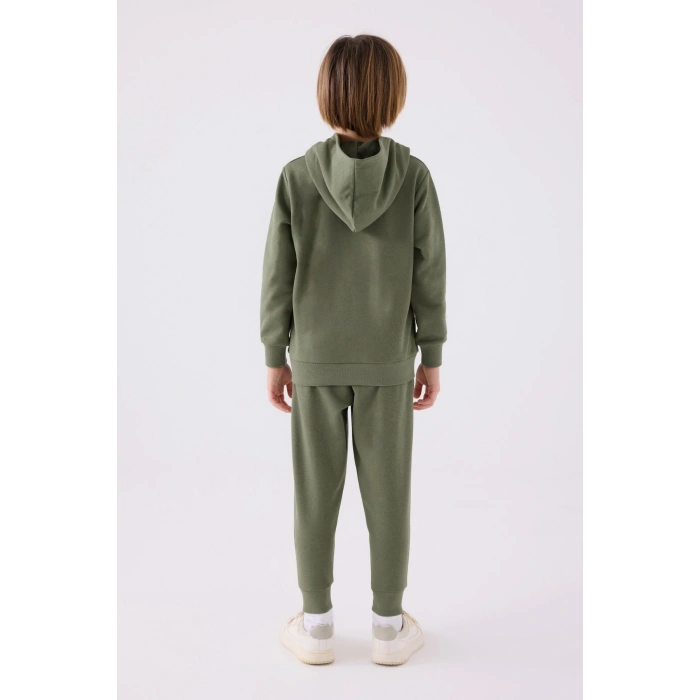 ERKEK ÇOCUK EŞOFMAN TAKIM - HAKİ