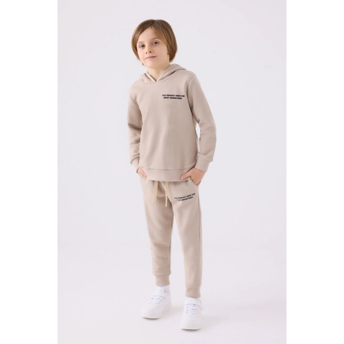 ERKEK ÇOCUK EŞOFMAN TAKIM - HAKİ