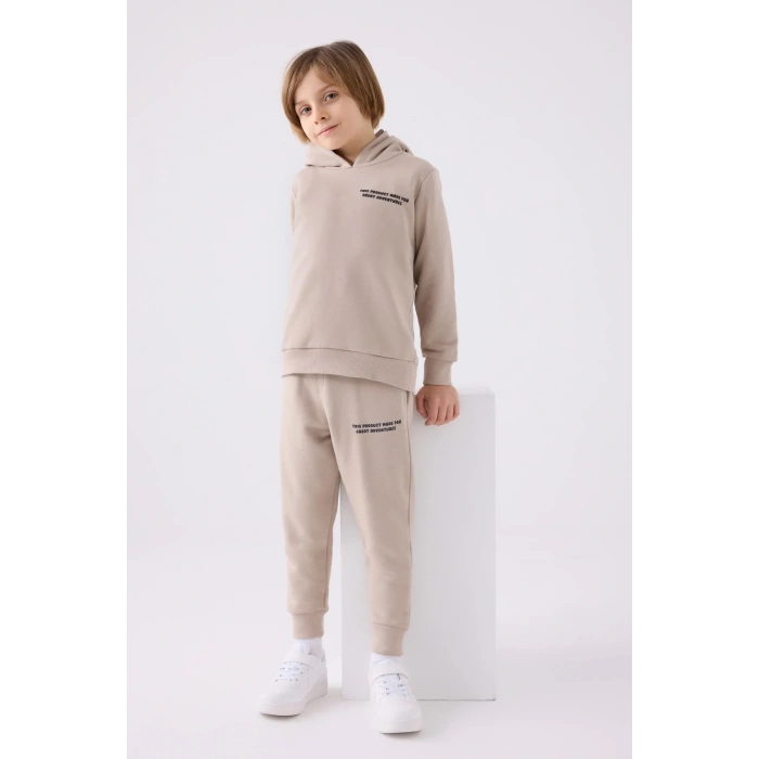 ERKEK ÇOCUK EŞOFMAN TAKIM - HAKİ