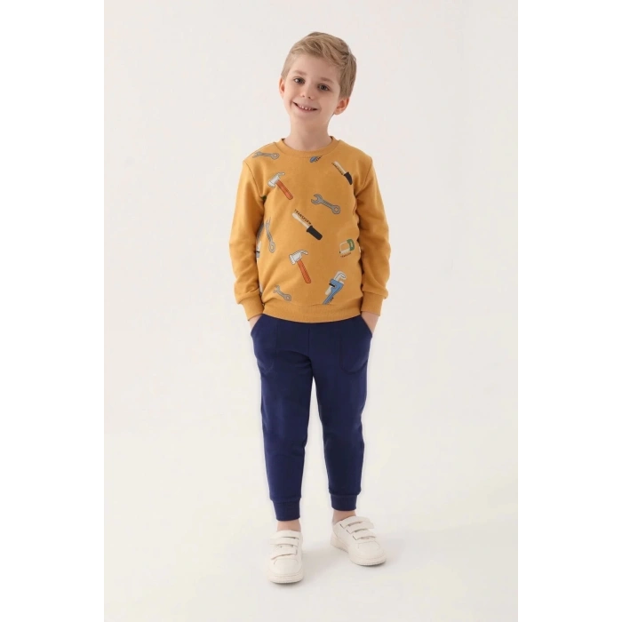 ERKEK ÇOCUK EŞOFMAN TAKIM - HARDAL