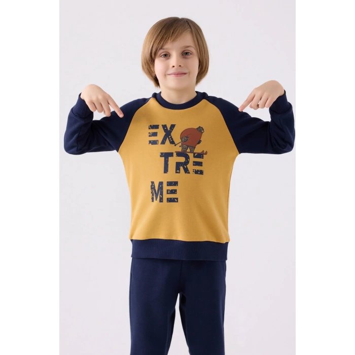 ERKEK ÇOCUK EŞOFMAN TAKIM - HARDAL