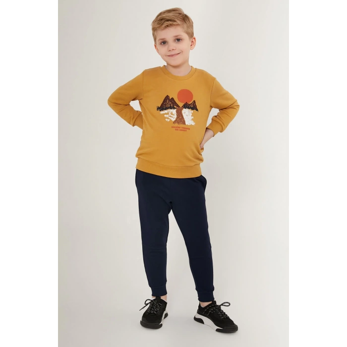 ERKEK ÇOCUK EŞOFMAN TAKIM - HARDAL