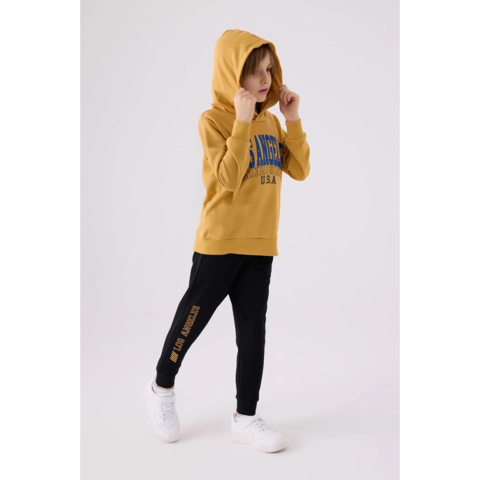 ERKEK ÇOCUK EŞOFMAN TAKIM - HARDAL