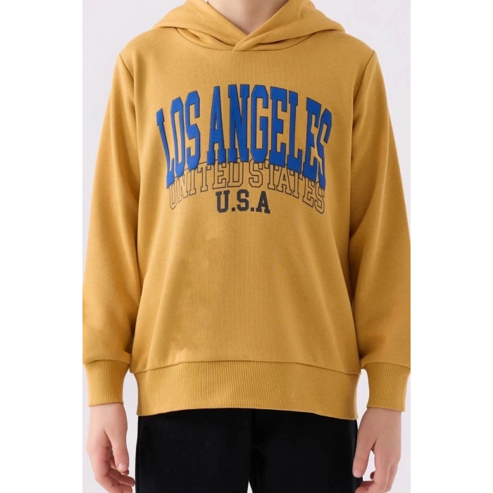 ERKEK ÇOCUK EŞOFMAN TAKIM - HARDAL