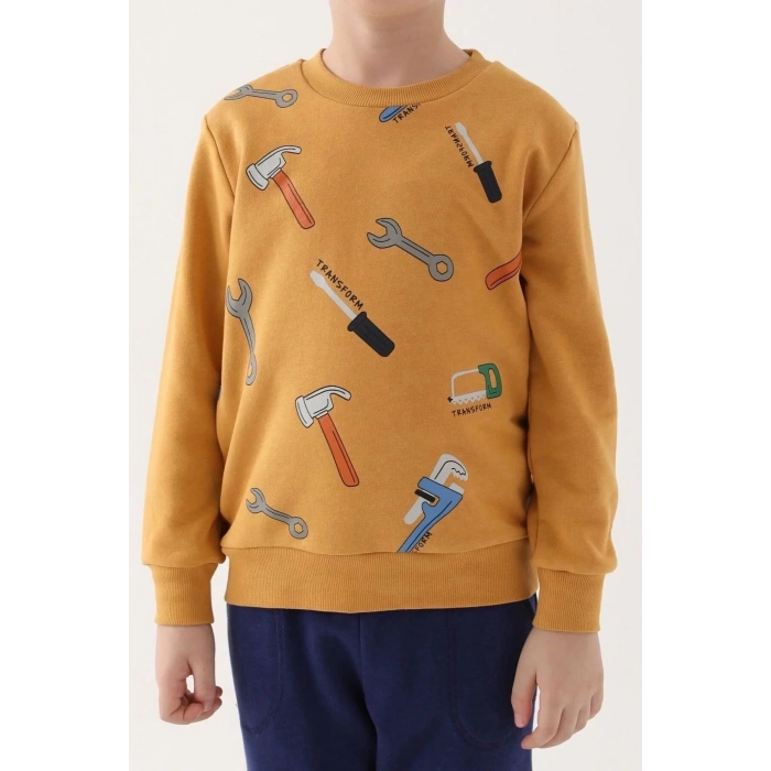 ERKEK ÇOCUK EŞOFMAN TAKIM - HARDAL