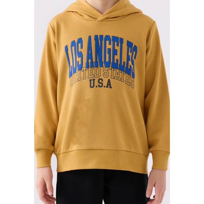 ERKEK ÇOCUK EŞOFMAN TAKIM - HARDAL