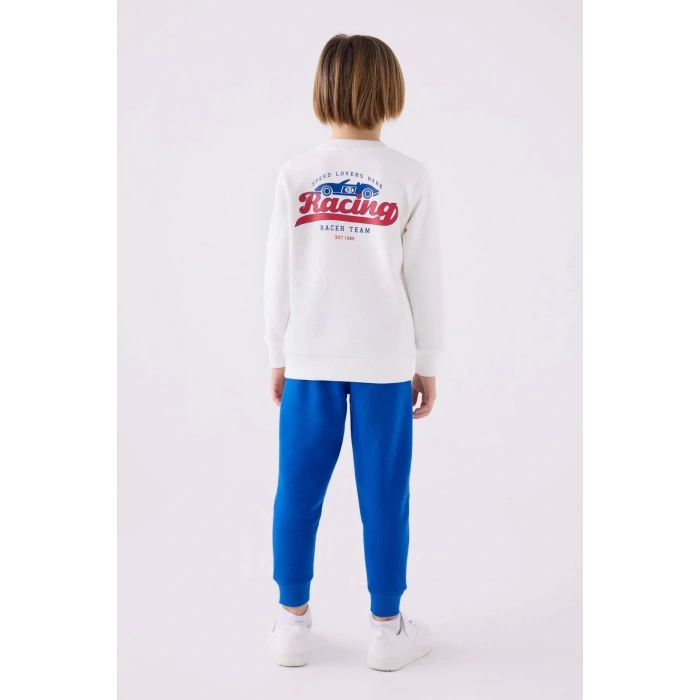 ERKEK ÇOCUK EŞOFMAN TAKIM - KREM