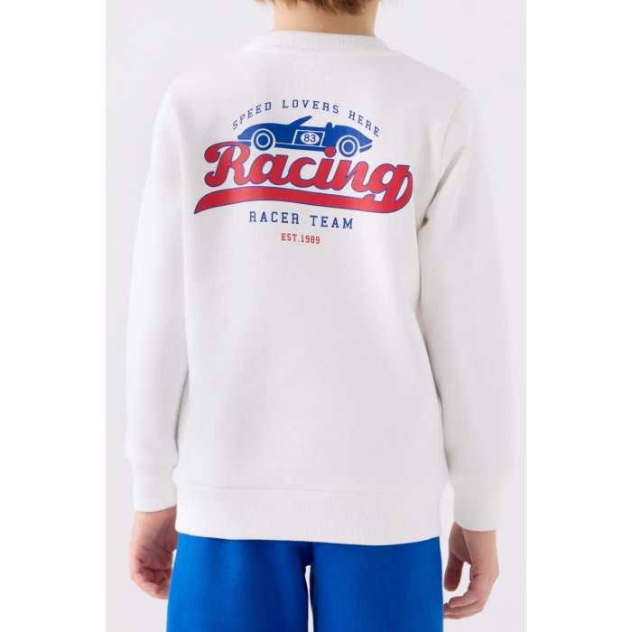 ERKEK ÇOCUK EŞOFMAN TAKIM - KREM