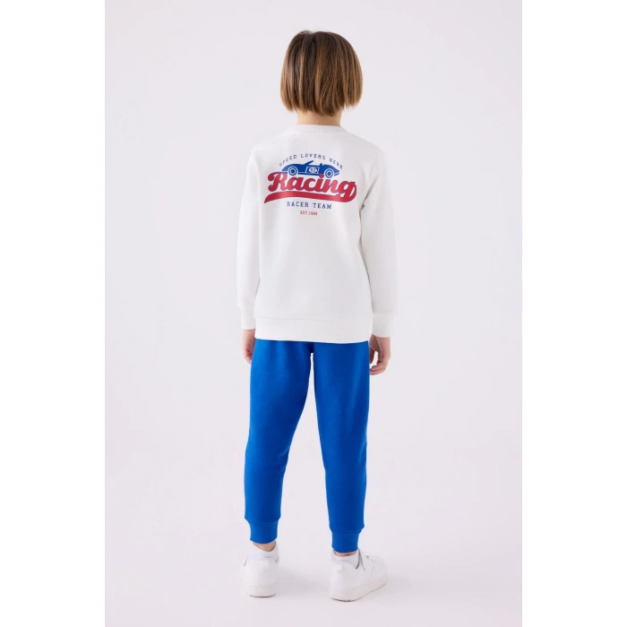 ERKEK ÇOCUK EŞOFMAN TAKIM - KREM