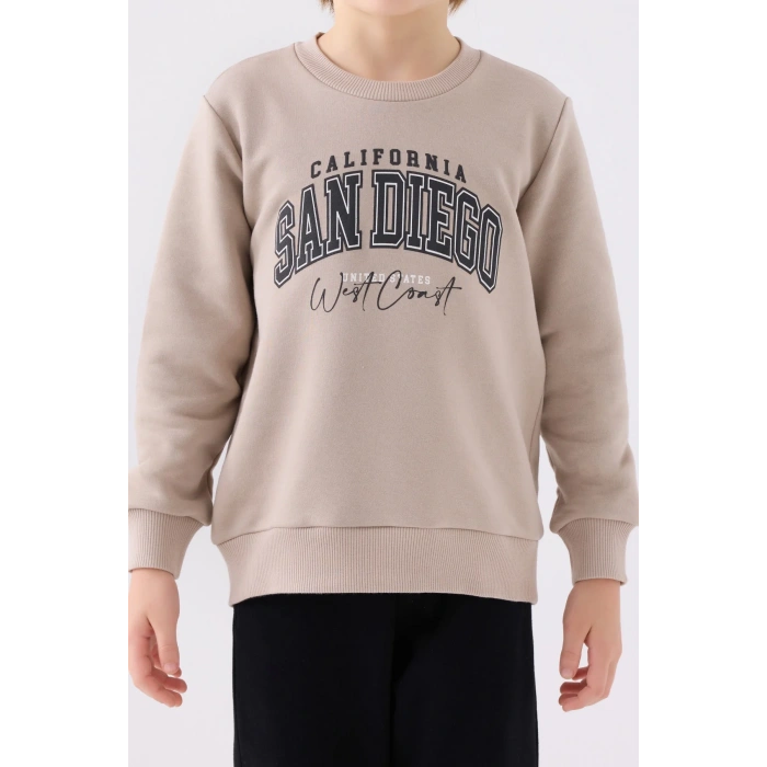 ERKEK ÇOCUK EŞOFMAN TAKIM - KUM