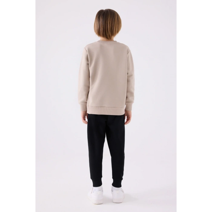 ERKEK ÇOCUK EŞOFMAN TAKIM - KUM