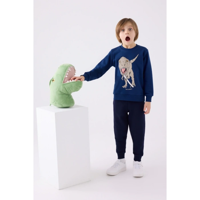 ERKEK ÇOCUK EŞOFMAN TAKIM - KUM