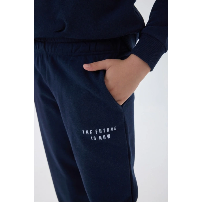 ERKEK ÇOCUK EŞOFMAN TAKIM - LACİVERT