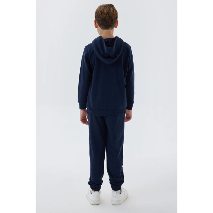 ERKEK ÇOCUK EŞOFMAN TAKIM - LACİVERT