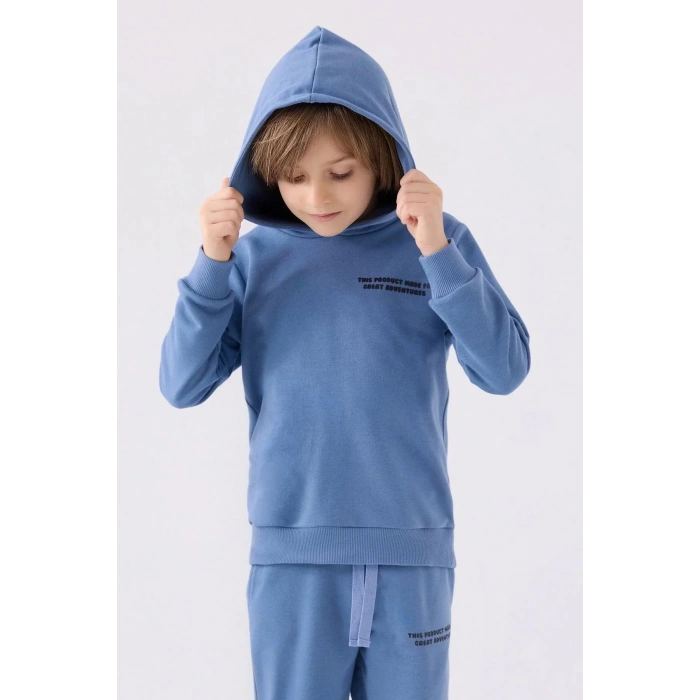 ERKEK ÇOCUK EŞOFMAN TAKIM - MAVİ