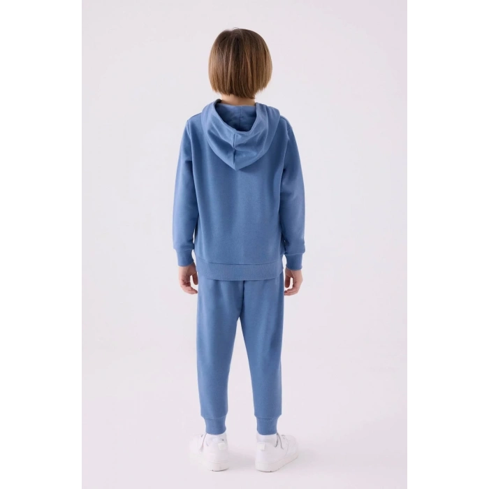 ERKEK ÇOCUK EŞOFMAN TAKIM - MAVİ