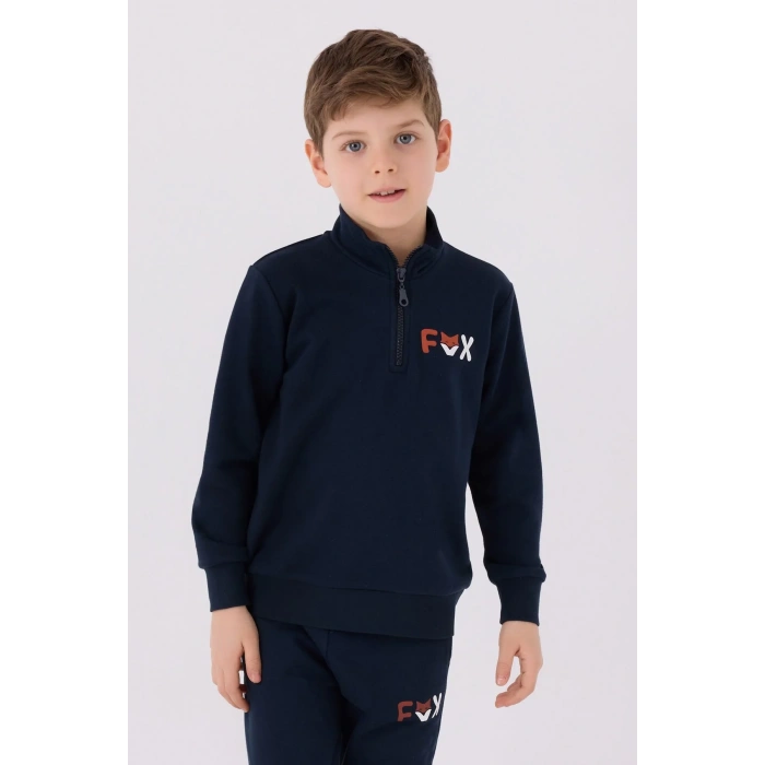 ERKEK ÇOCUK EŞOFMAN TAKIM - NAVY