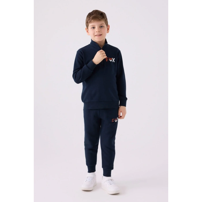 ERKEK ÇOCUK EŞOFMAN TAKIM - NAVY