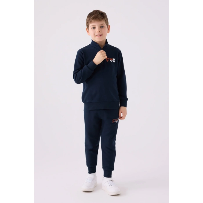ERKEK ÇOCUK EŞOFMAN TAKIM - NAVY