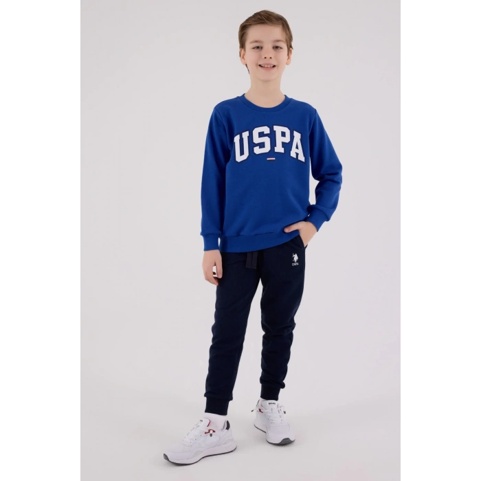 ERKEK ÇOCUK EŞOFMAN TAKIM - ORMAN YEŞİLİ HATALI