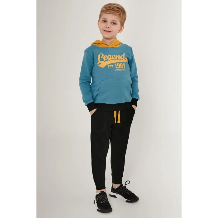 ERKEK ÇOCUK EŞOFMAN TAKIM - PETROL